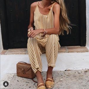 Mango knit pants